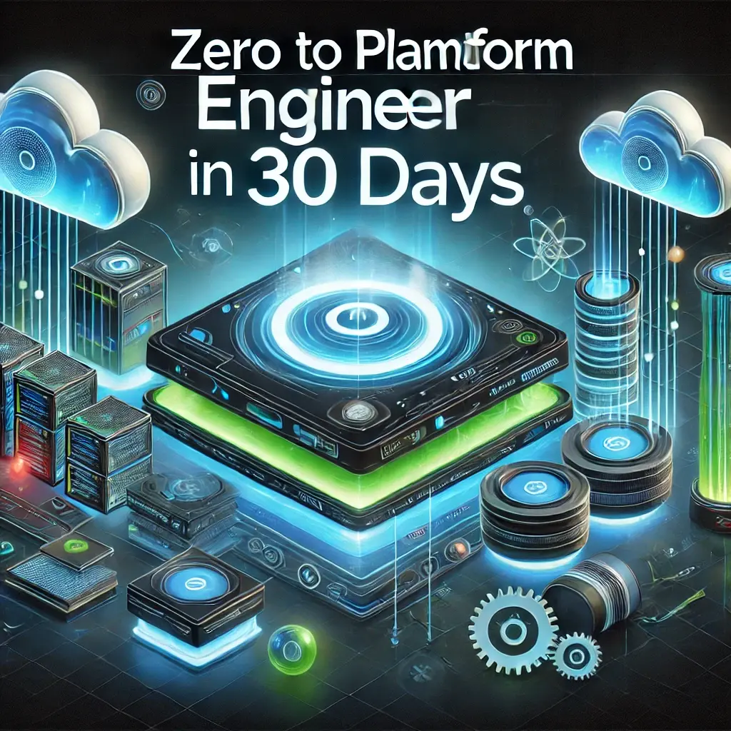 Zero to Platform Engineer in 30 Days