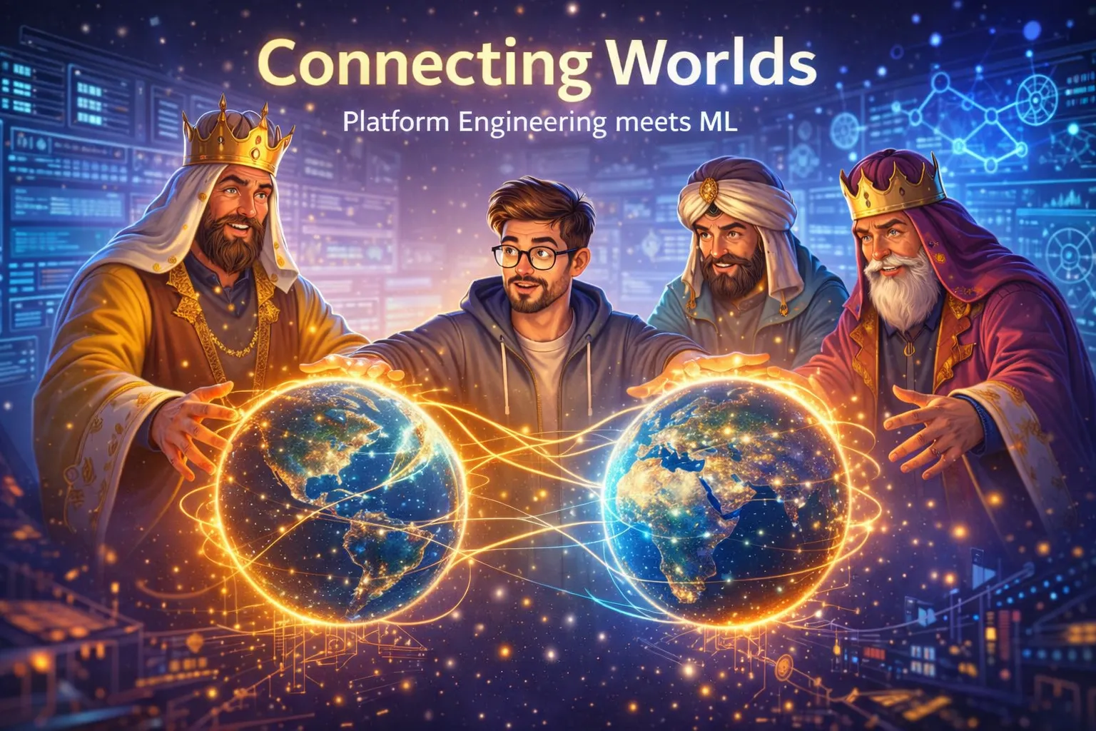 Conectando los mundos - Platform Engineering meets ML